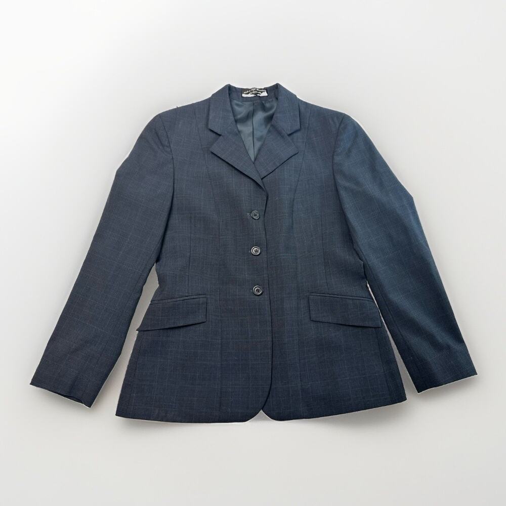 RJ Classics Essential Collection Women's English Show Coat Blue Size 6R